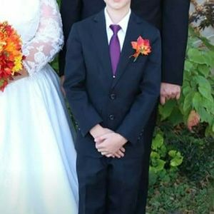 Boys Size 8 suit